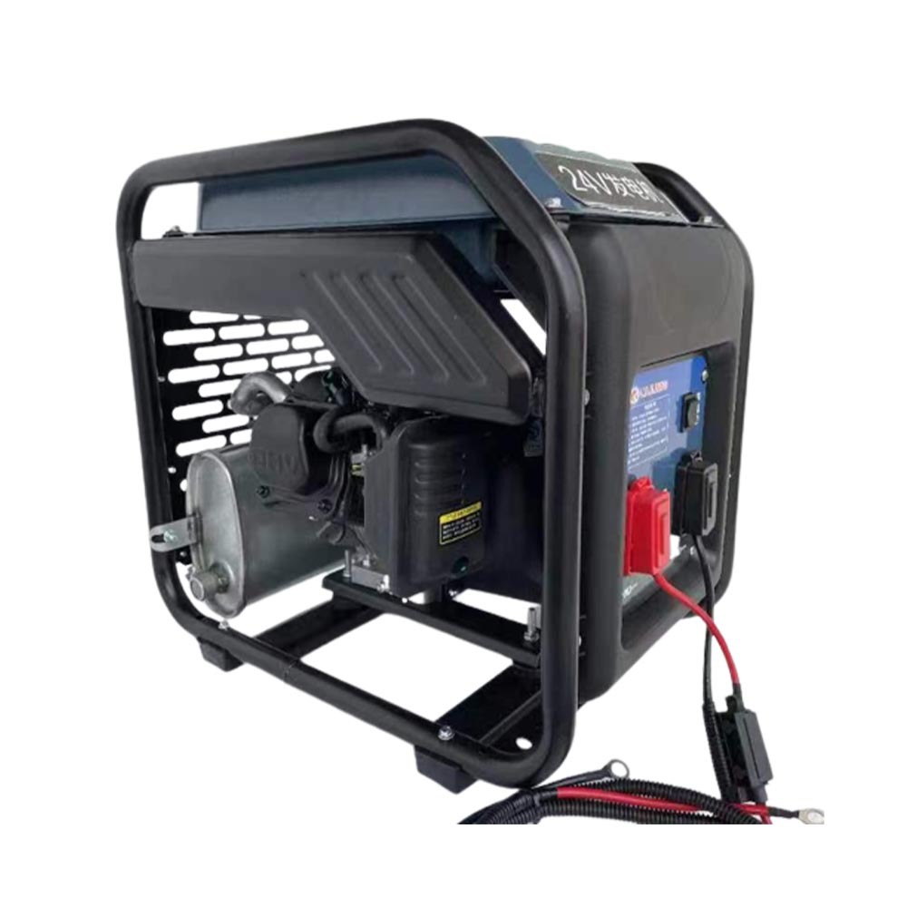 解放车吊车24v柴油车大车货车空调用鲁乐驻车发电机车载发动机