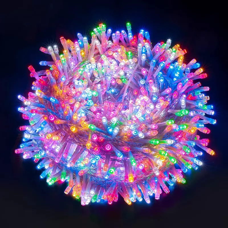 室外led彩灯商场满天星墙面装饰节日氛围灯高级灯串户外亮化工程