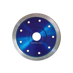 Manufacturer Customized Mesh Wave Band Splint 125mm Corrugated Diamond Cutting Blade Cross-Border Same Style