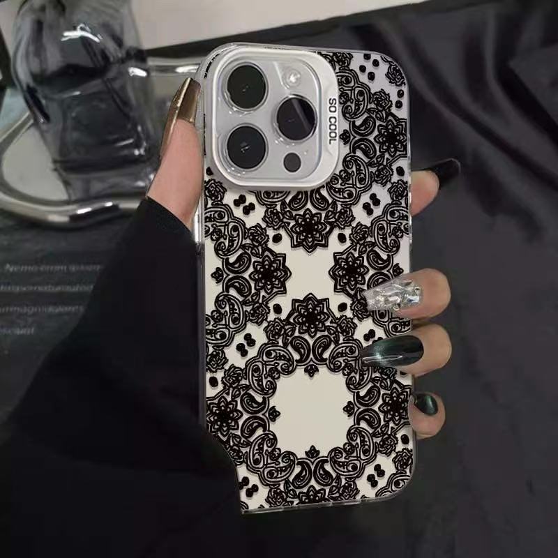 Nueva flor de vid para iPhone 16 funda para teléfono móvil Apple 15promax/14 Europa y América 13pro12 transfronterizo 11
