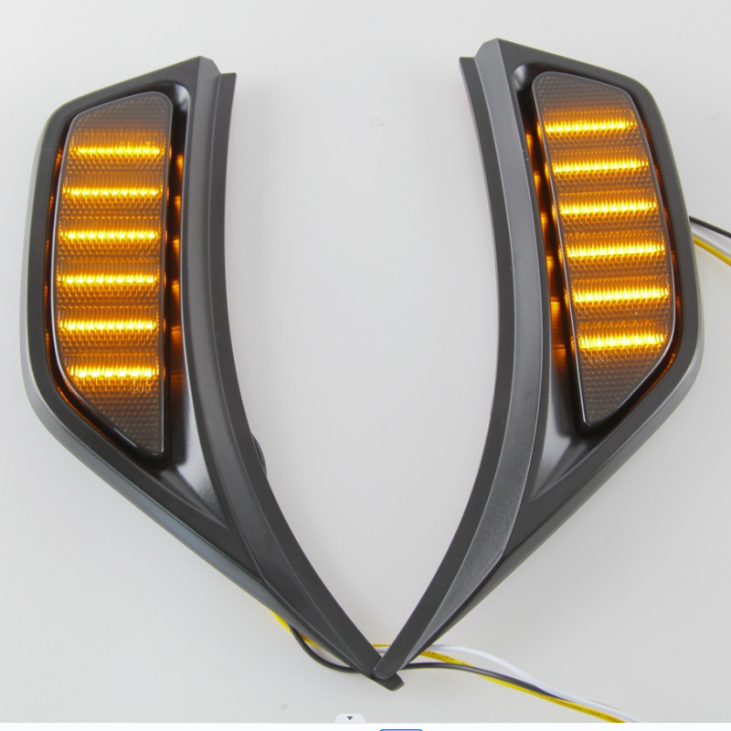 Adecuado para luces laterales, luces de guardabarros, luces direccionales y luces de freno del Jeep Wrangler JL 2018-2021, Jeep Gladiator.