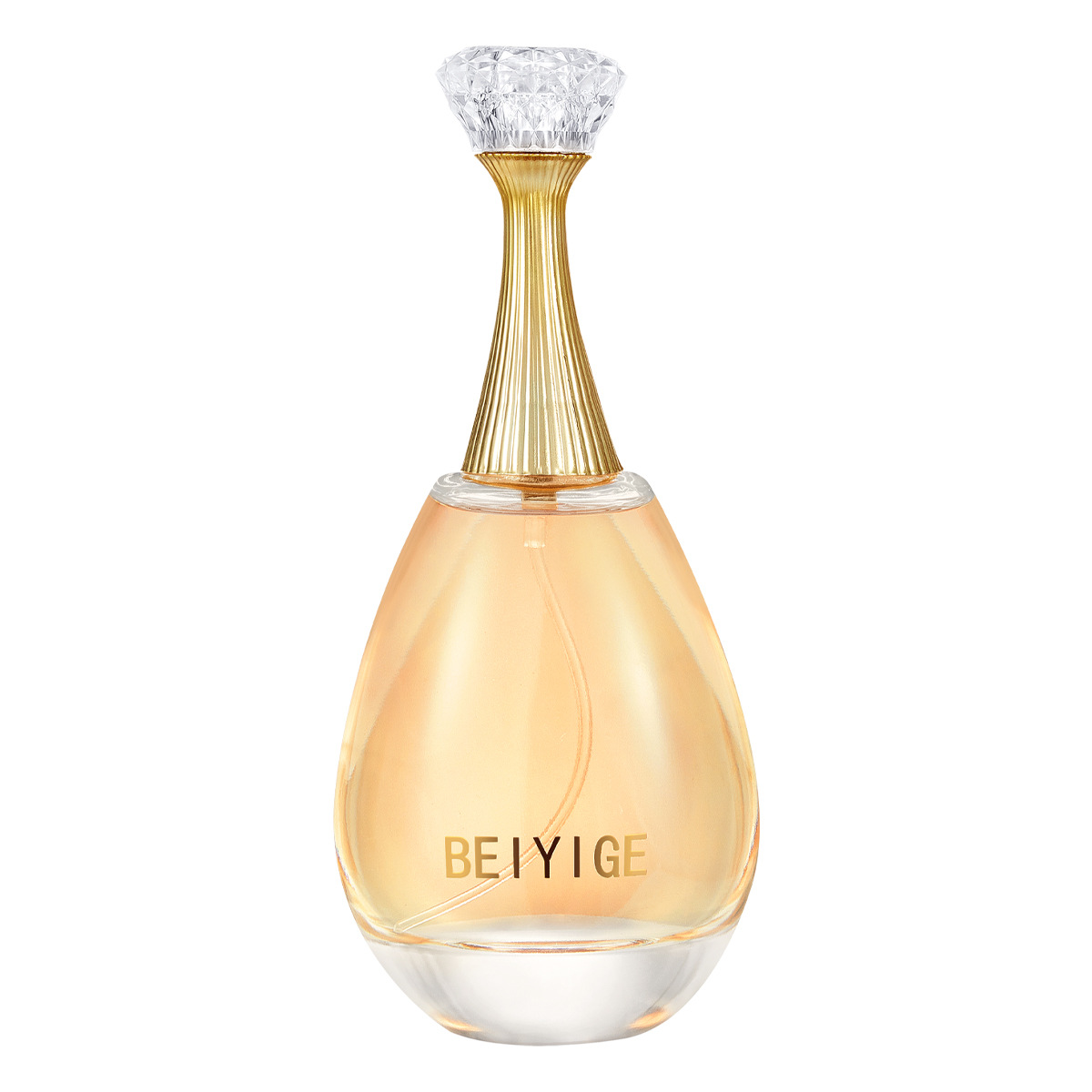 BEIYIGE True Me Perfume para mujer 90ml Perfume de fragancia fresca y natural de larga duración para mujer al por mayor