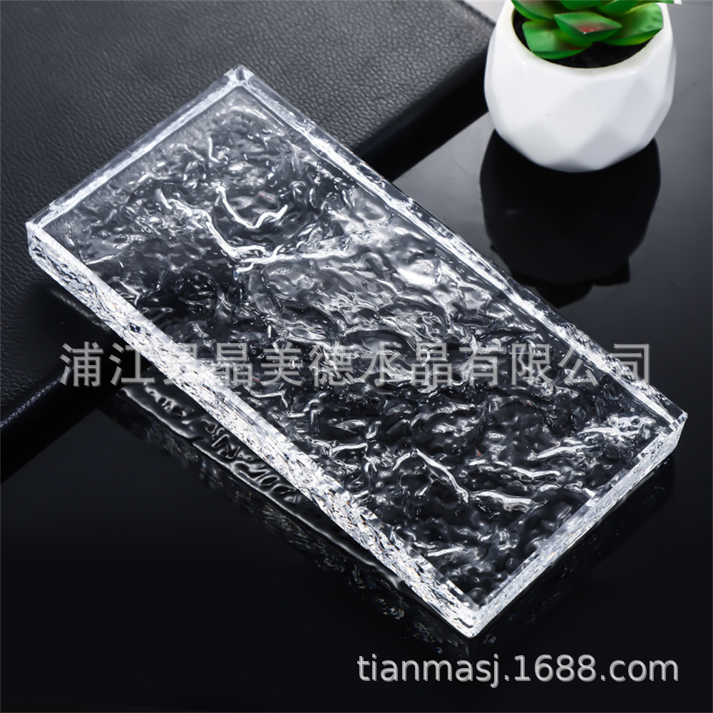 Chip de cristal de hielo 200 * 100 * 22 mm