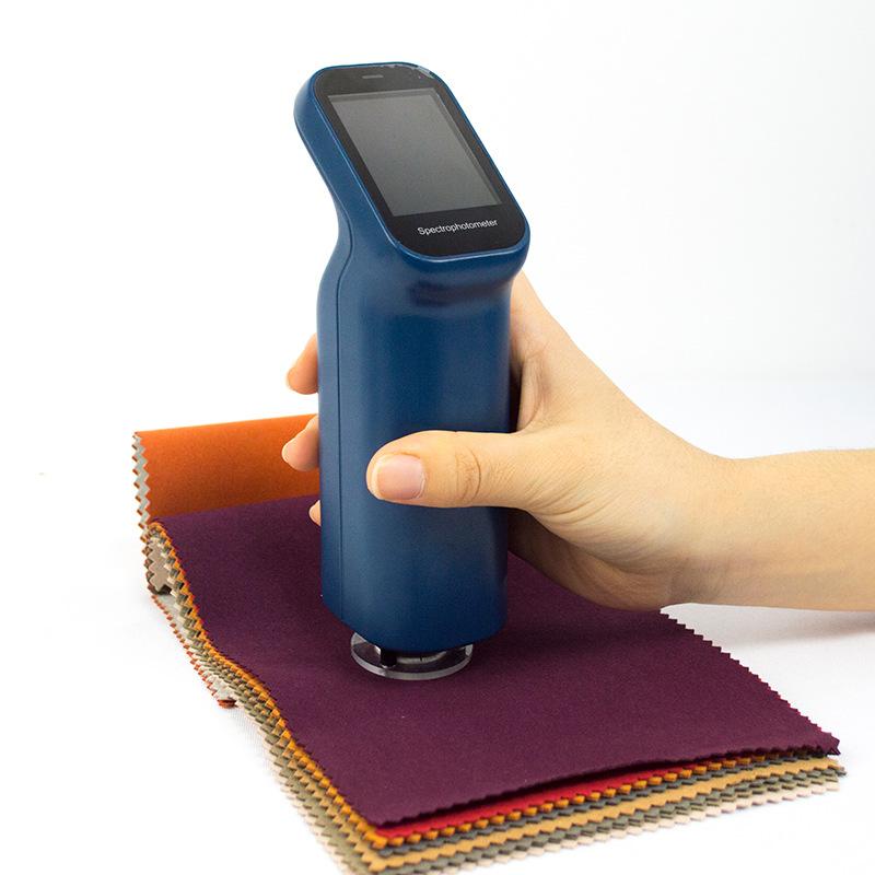 成企鑫色差计小型色差仪CQ-512测色仪色差分析仪便捷式色差仪