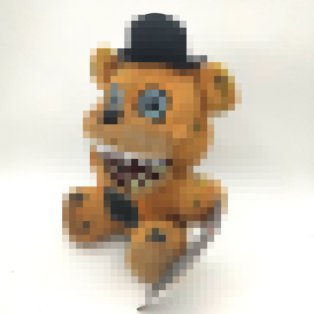 Mutated brown bear / 18cm