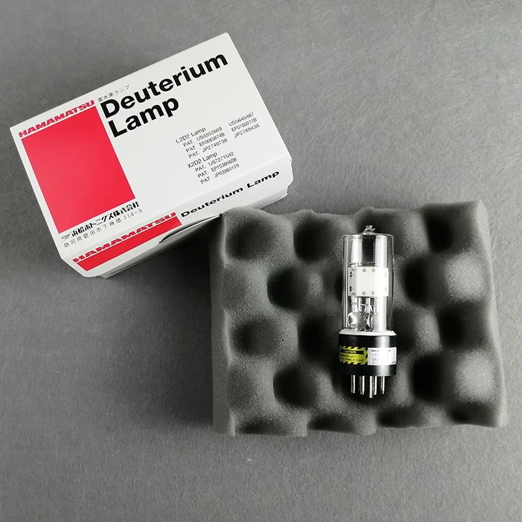 滨松L6302-40氘灯原装进口L2D2  HAMAMATSU 6302-40质保2000小时