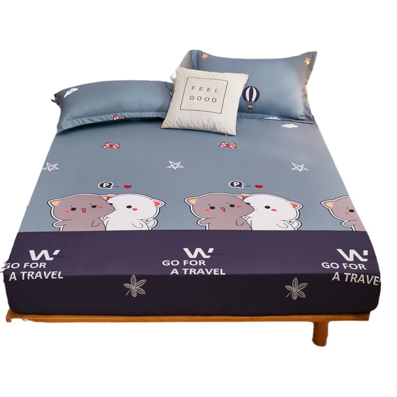 Sábana ajustable de una sola pieza antideslizante colcha fija colcha Simmons colchón cubierta de polvo Sábana protectora todo incluido