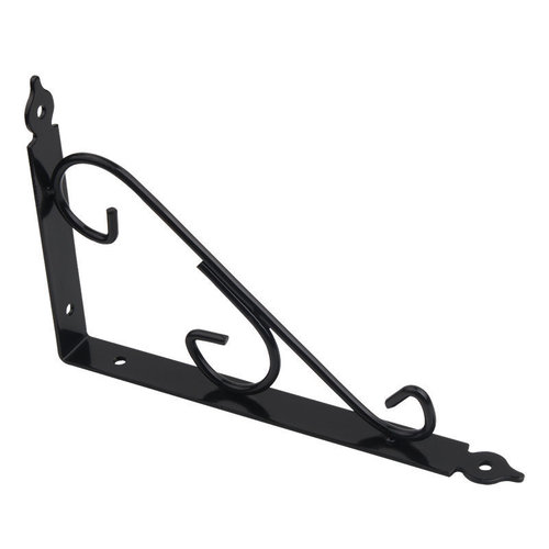 Tripod bracket bracket rack wall hanging right angle laminate fixed one-word partition shelf support tripod