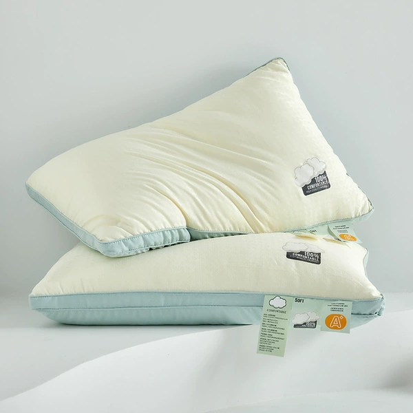 Three-dimensional Cloud Soft Comfort Pillow Low Pillow Sky Blue