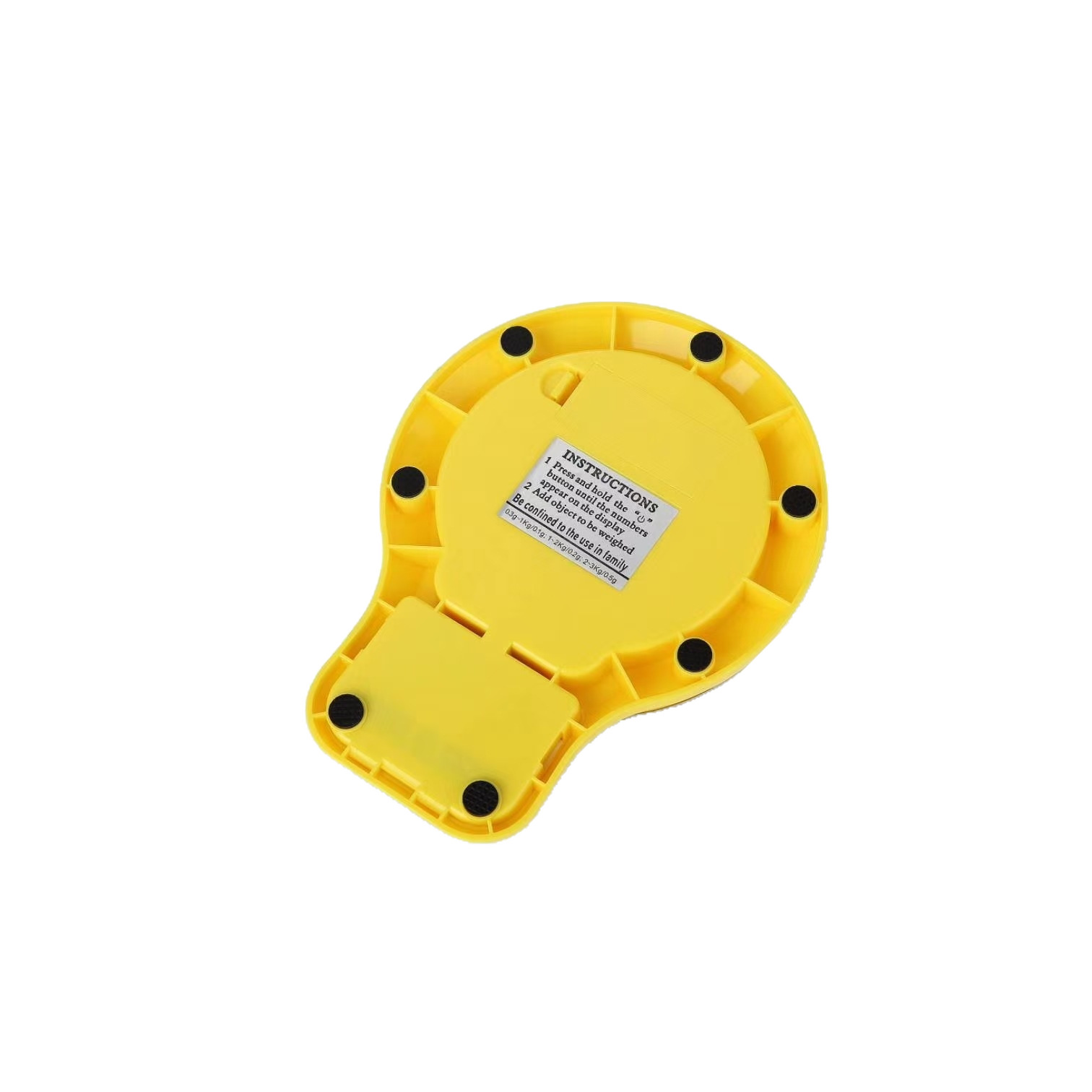 2025WeiHengWH-B21 pequeña escala electrónica de horneado doméstica 5 kg con báscula de cocina de tazón image 6