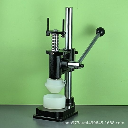 New egg tart skin forming machine manual pressing machine one yuan egg tart skin pressing machine small