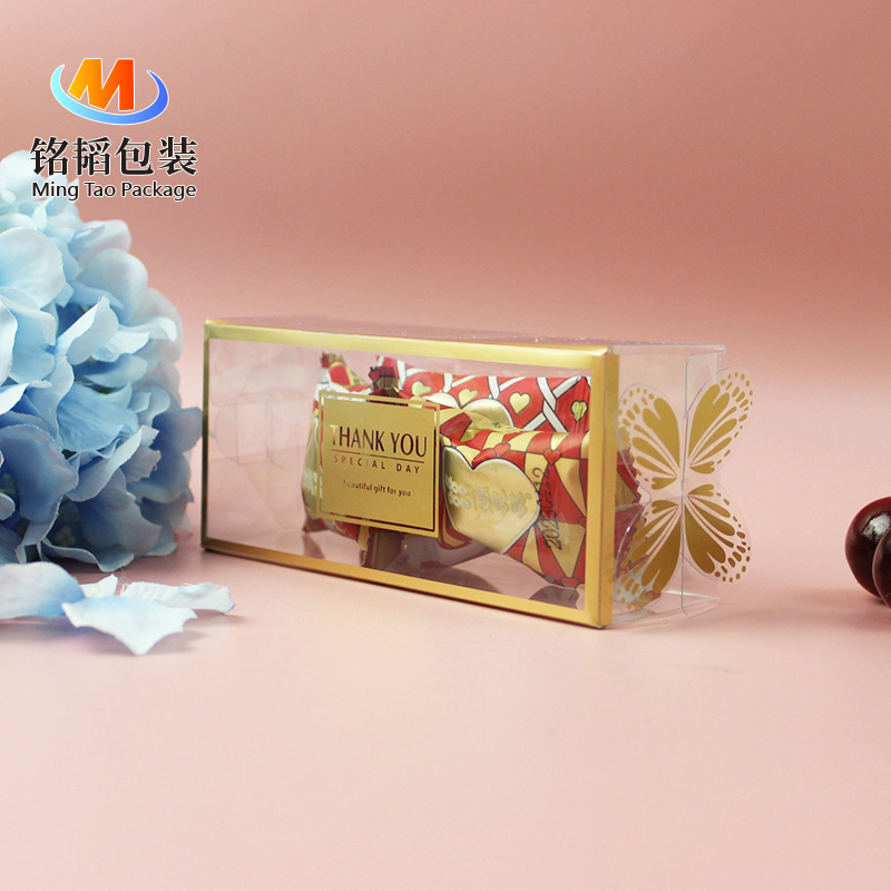 PVC透明糖果盒喜糖包装盒婚庆饼干礼品盒结婚订婚伴手回礼礼盒