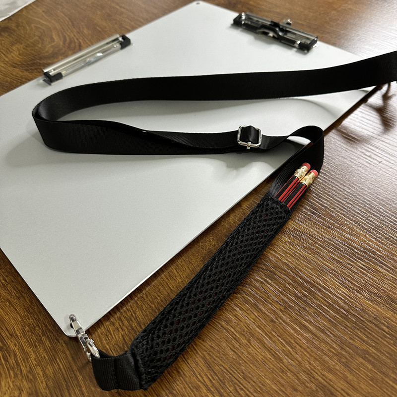Carpeta de tablero de aluminio A4 clip de tablero de escritura A3 al aire libre esbozo de arte 8K simple piano tablero de clipboard