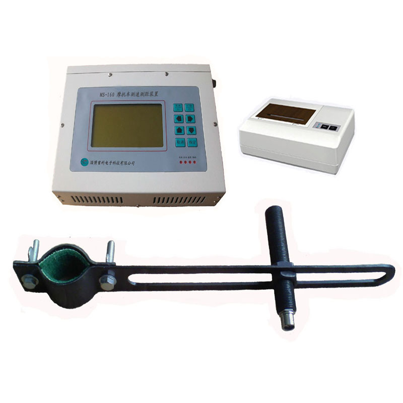MS-160 器摩托车测速测距装置摩托车道路测试仪摩托车制动性能测