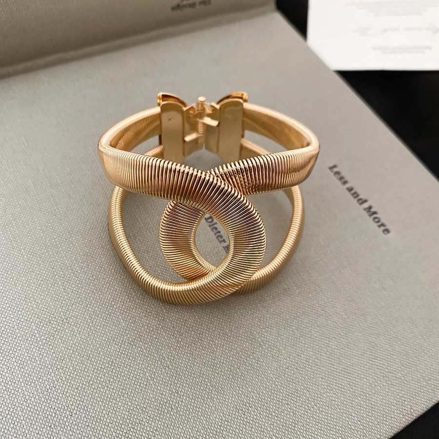 Brazalete # 9 - Dorado