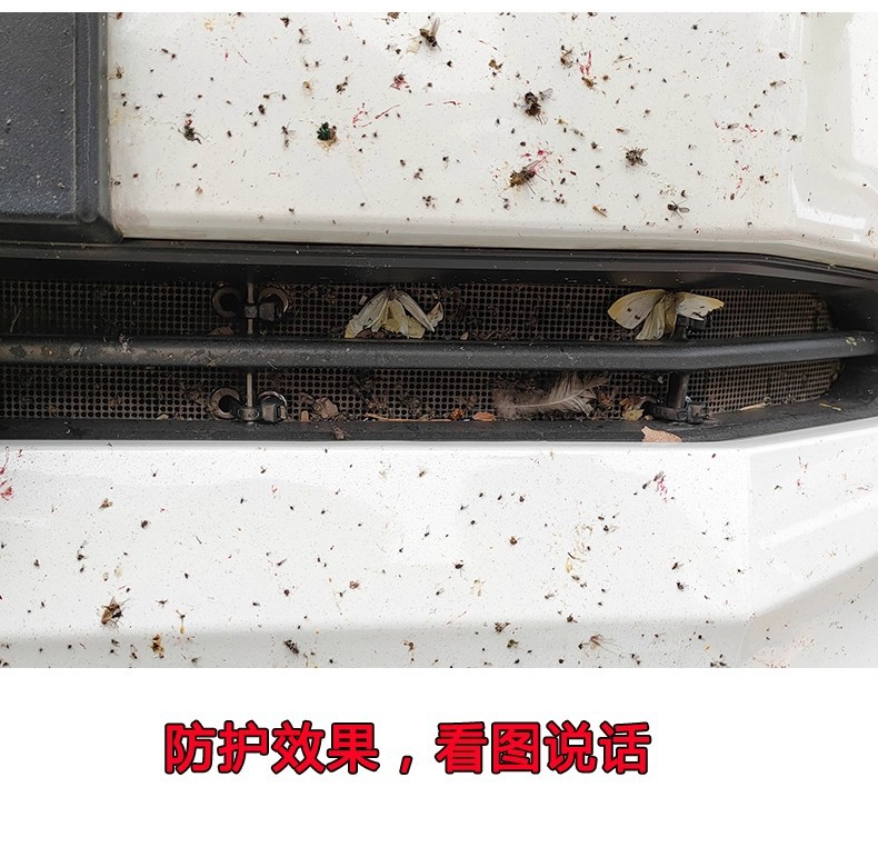 Suitable for 25 Models of Seres Blue Electric E5Plus Cars, Insect-Proof Net, Water Tank Filter, Dust-Proof Net, Anti-Cat Hair Net