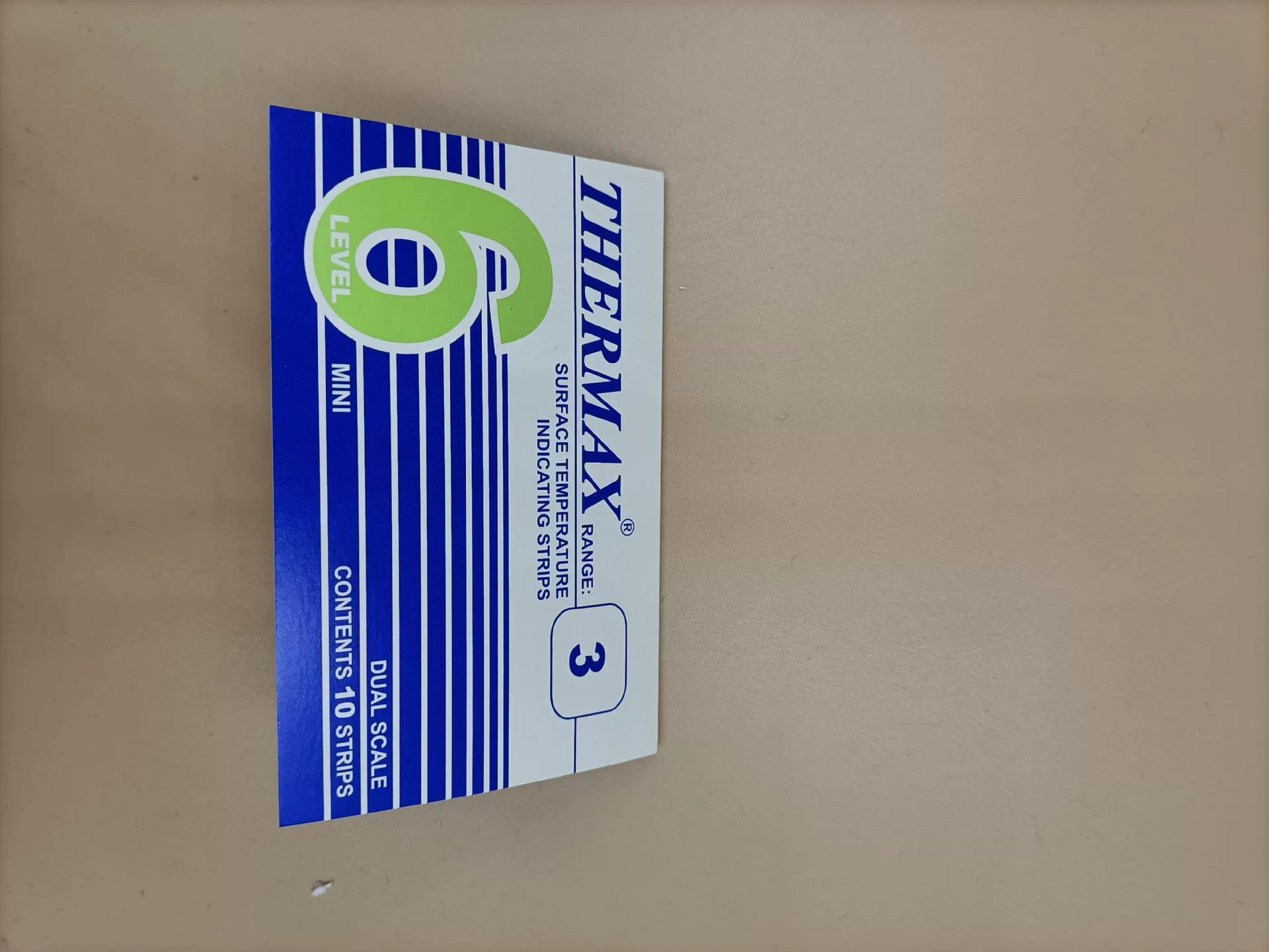 Британская бумага для проверки температуры THERMAX с 6 сетками, бумага для проверки температуры 6-3 :65-93 градуса