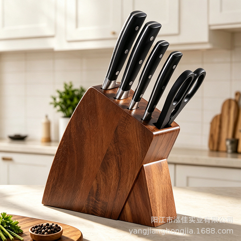 Cross-border single steel head tool set steel head ABS handle Western style stainless steel chef knife sharp commercial chef knife