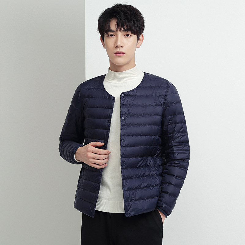 Demi-season down jacket