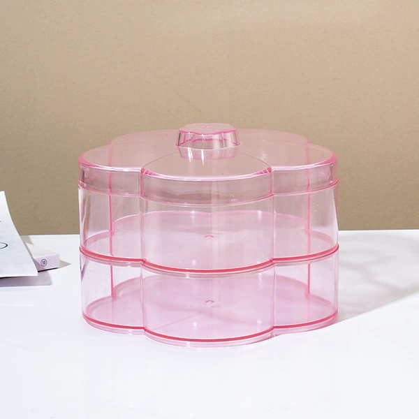 2 layers [transparent powder]