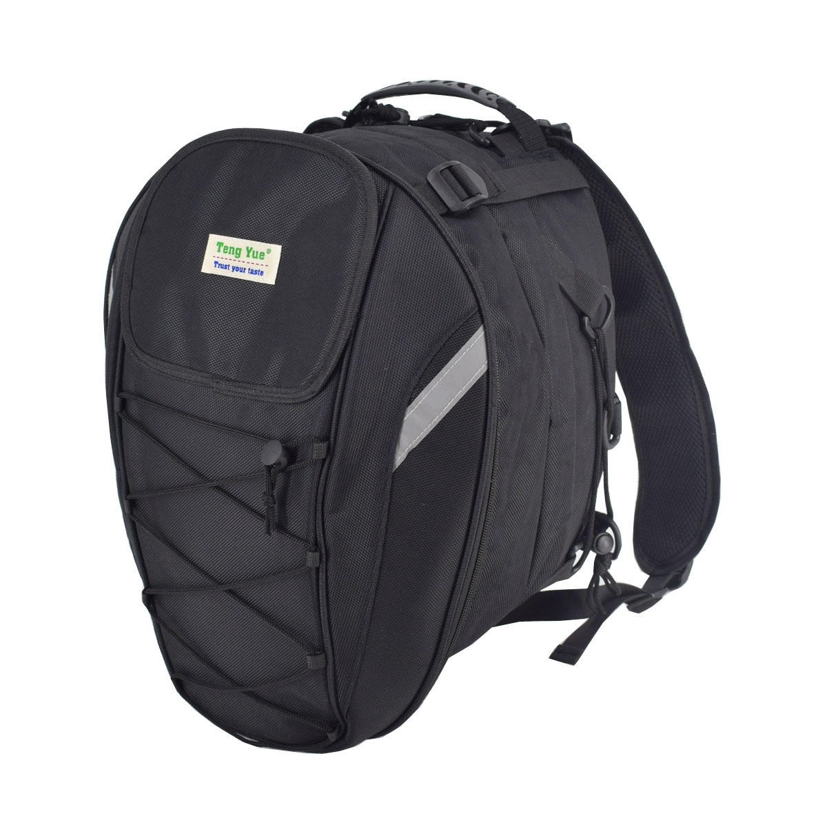 Electric car, helmet, handheld backpack for cycling, equipment, storage bag, custom-made 3