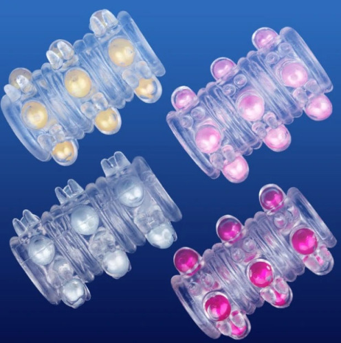 Dragon Ball Crystal Set Men's Pleasure Locking Ring Wolf Teeth Set Adult Sex Toys Wholesale and Delivery Other Interests