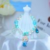 Cute children's bracelet, pendant, cartoon accessory, jewelry, “Frozen”