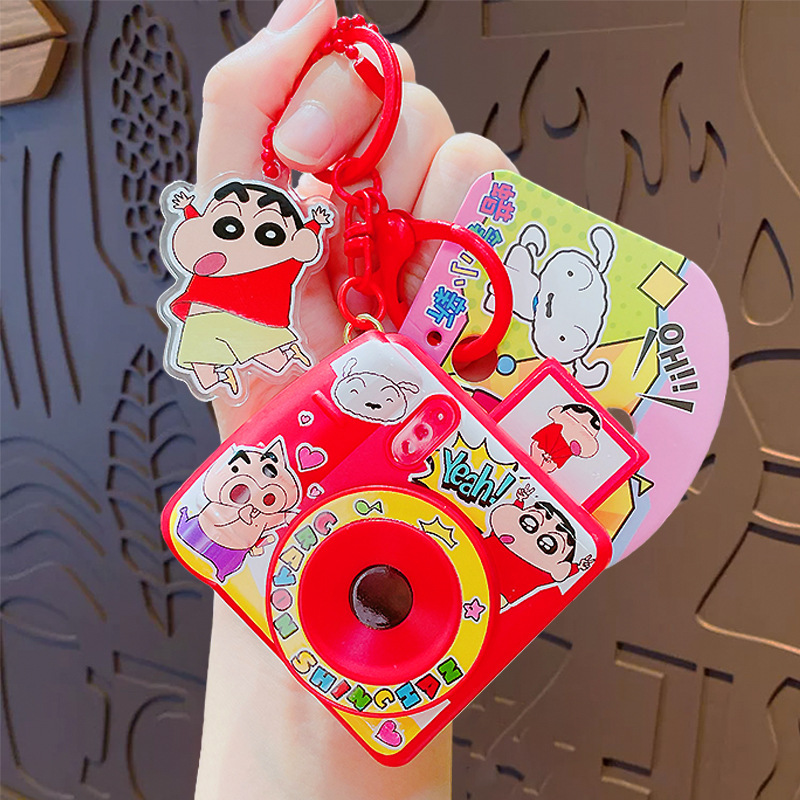 本物のクレヨンしんちゃん恋人ビスケットシリーズキーホルダーかわいいバッグペンダント車のキーチェーンギフト卸売|undefined