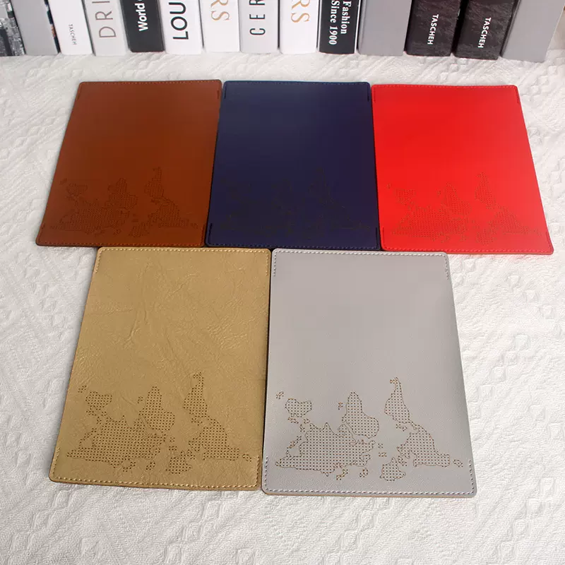 跨境Passport Cover Cross Stitch Kit护照套足迹记录钱包卡套