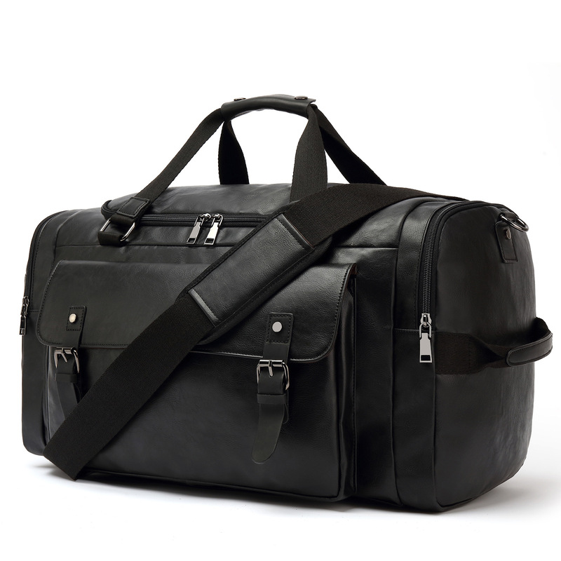Cross-Border New Casual Men's Travel Bag Weekend Short-Distance Business Trip Large-Capacity Storage Sports Fitness Bag Cross-Border New Casual Men's Travel Bag Weekend Short-Distance Business Trip Large-Capacity Storage Sports Fitness Bag