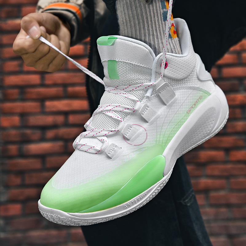 Basketball Shoes for Men, High-Top, Student Sports, Practical Use, Wade 8, Wear-Resistant, Youth Phantom, Spring Season, Practical Wear-Resistant Basketball Shoes for Men, High-Top, Student Sports, Practical Use, Wade 8, Wear-Resistant, Youth Phantom, Spring Season, Practical Wear-Resistant