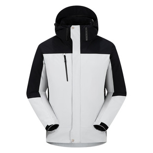 Factory Straight Hair Winter New Exquisite Praise Ladies Warm White Duck Down 3-in -1 Down Jacket