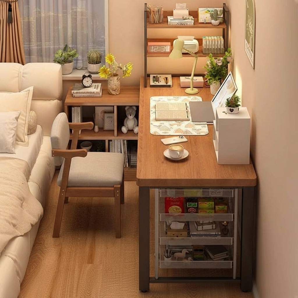 Escritorio de computadora Escritorio de esquina Escritorio de escritorio multifuncional Escritorio de escritura Escritorio de escritorio de esquina Escritorio de escritorio de escritorio