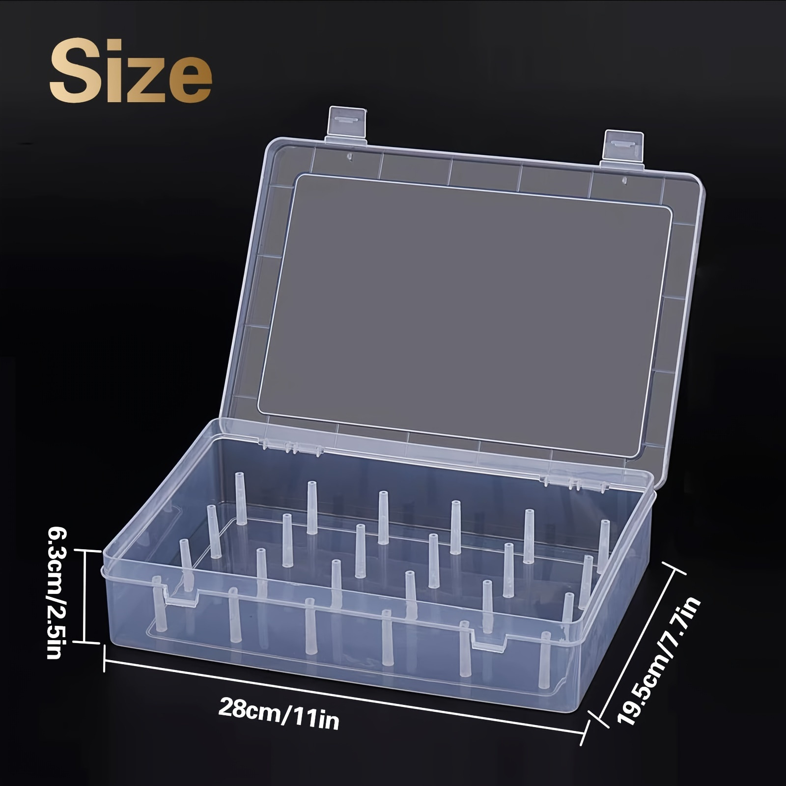 24축 대형 와이어 박스