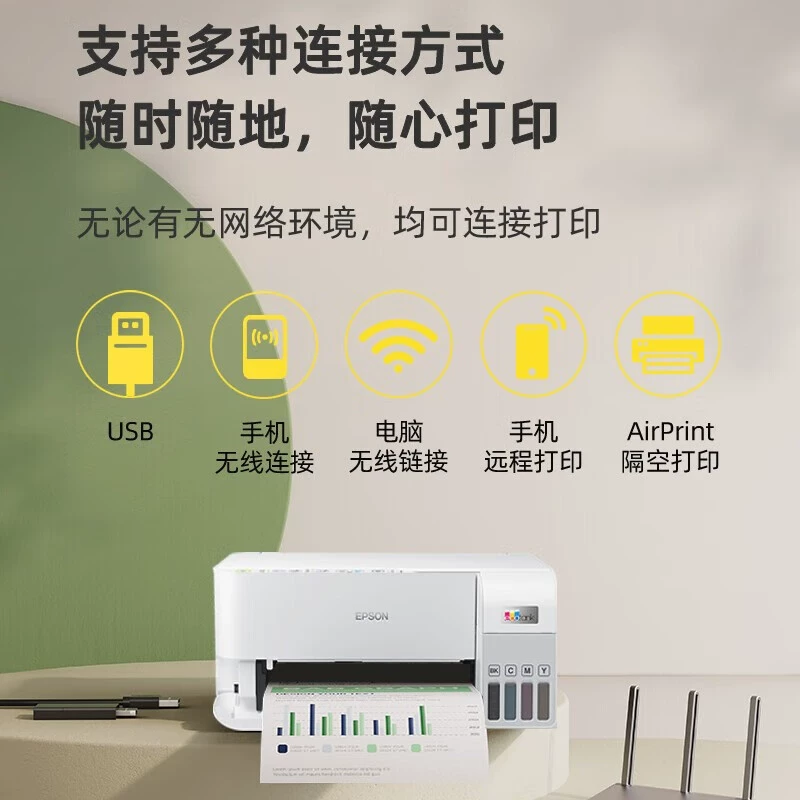 Многофункциональный принтер (Epson) 3556A, A4 для офиса