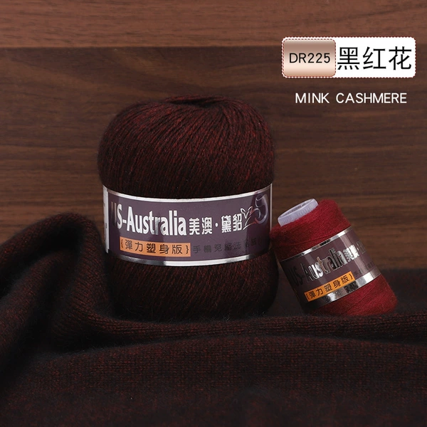 DR225 American and Australian mink velvet