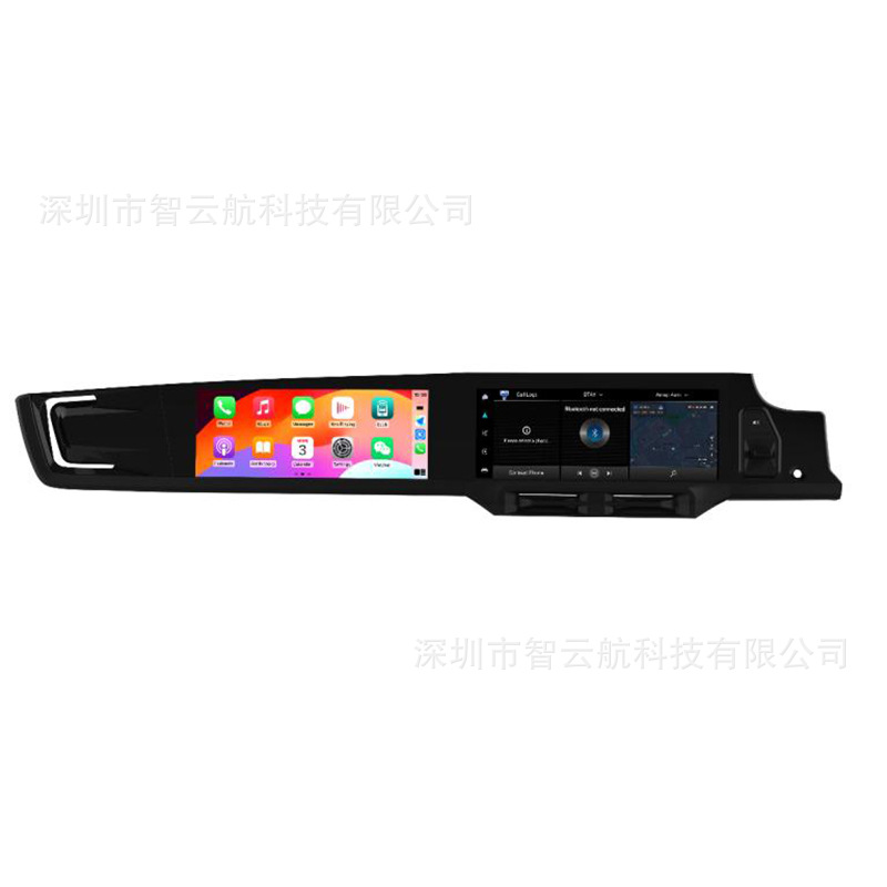 Suitable for Porsche Dual-Screen Cayenne Panamera Macan with Integrated Screen Android Navigation and Interactive Screen 24.6