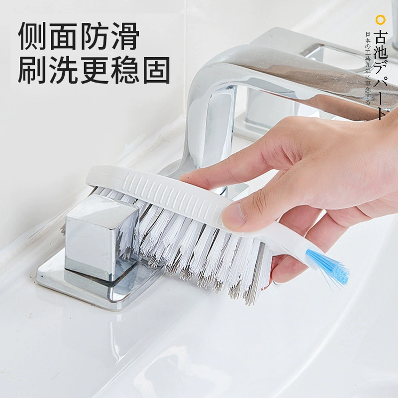 Aisen Home Supplies Wholesale AISEN Tiles Gap Corner 2 Use Bathroom Sanitary Ware Cleaning Brush