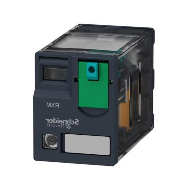 RXM2AB2B7原装正品施耐德Schneider 中间继电器 24VAC 12A 2NO+2N