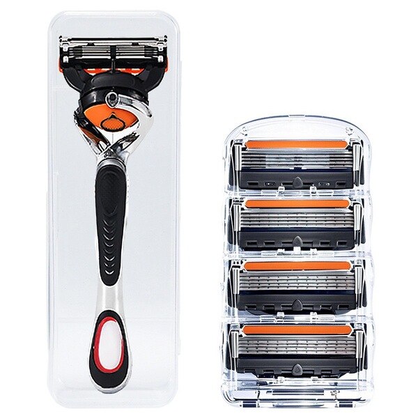 Criss Cross Razor Shaver Manual Razor Shaving Knife Cross-Border Five-Layer Blade ...