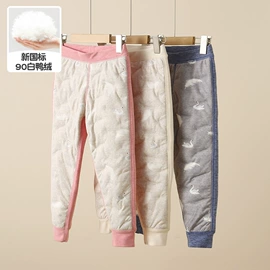童保暖裤;保暖裤;童裤