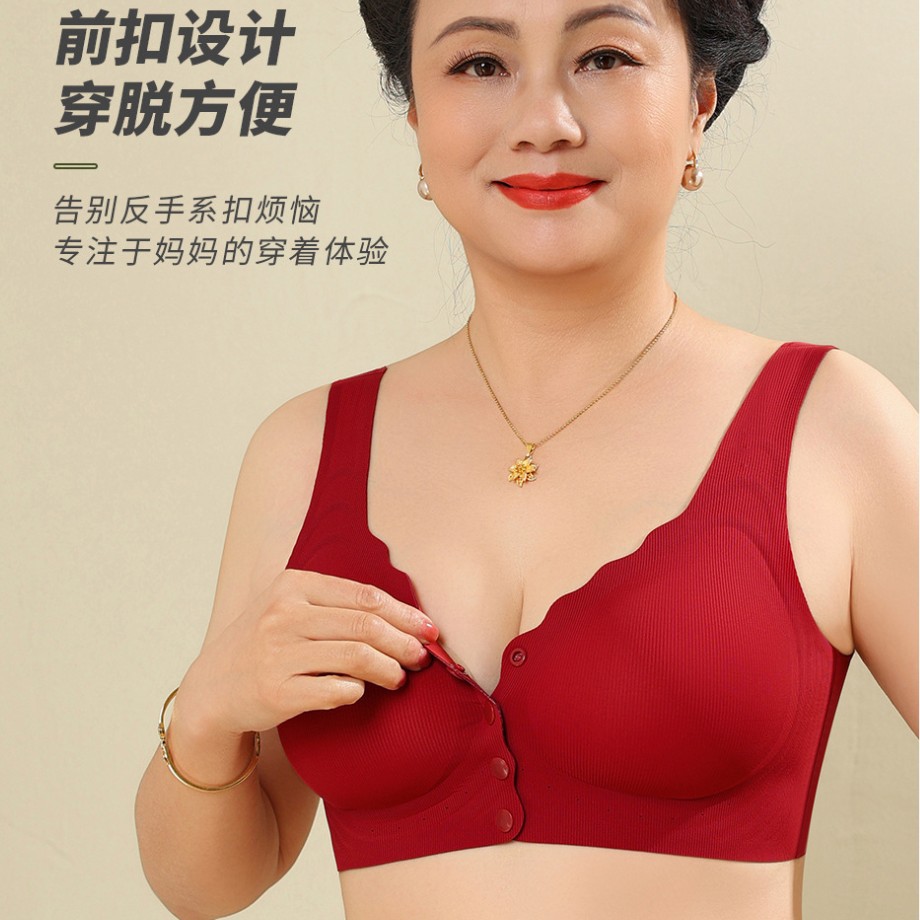 Venta directa de fábrica comercio electrónico transfronterizo Sudeste de Asia Vietnam Tailandia damas talla grande sujetador lateral de recogida cómoda