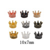 DIY retro alloy accessory accessories multi -color optional Japanese and Korean version of the three -dimensional crown Zakka manufacturer direct sales 881