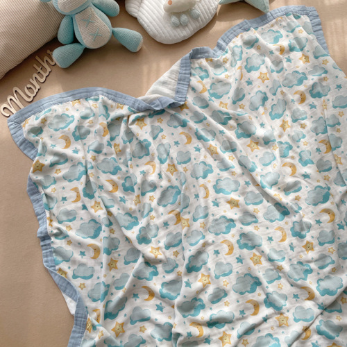 150*200A category summer adult gauze bamboo cotton cover blanket cool summer quilt single child air conditioning quilt summer cool quilt
