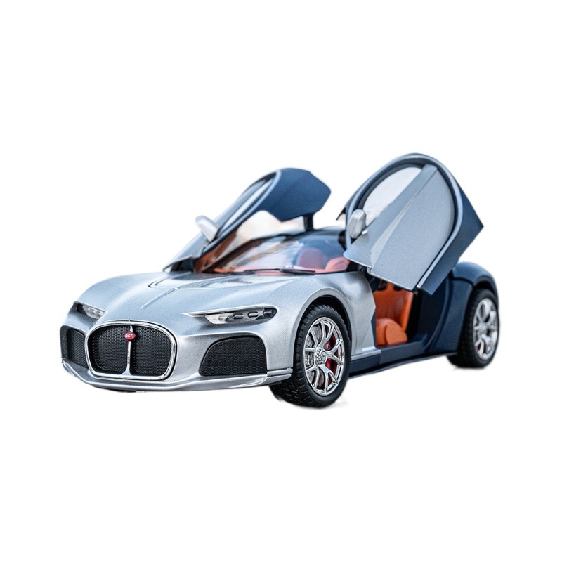 1:24 Bugatti Atlántico aleación coche modelo niño juguete simulación coche modelo Chenghai al por mayor