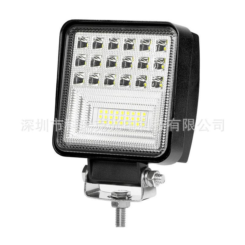 LED-фары, квадратный внедорожник, вспомогательные огни, 4 дюйма, 135 Вт