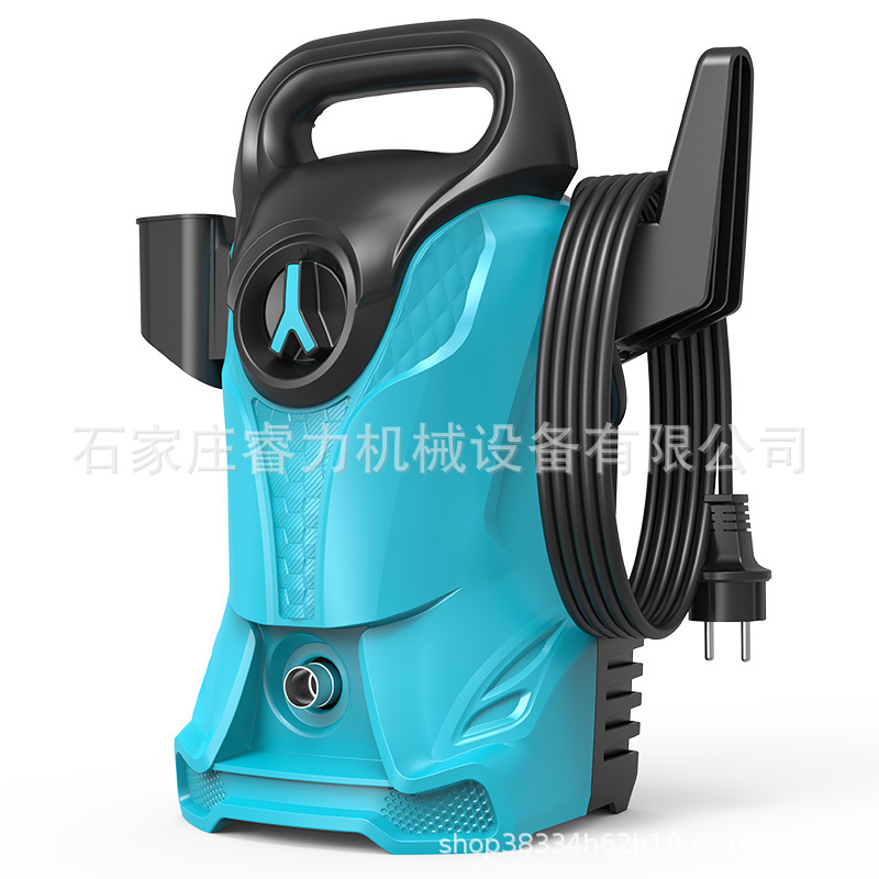 High-Pressure Car Washing Machine, Household High-Power Car Washing Tool, Portable Car Washing Pump, Powerful Cleaning Machine for Cleaning Air Conditioners