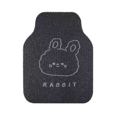 Avtomobil döşəmə paspasları — Anti-Dirt Dust Removal Mat - cartoon-7-front-row-5065cm-standard