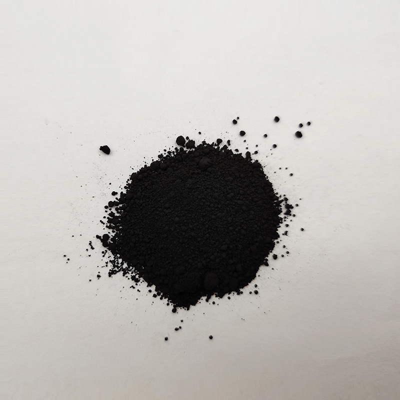 现货 16号黑色色粉 黑色氧化铁原料粉 样品装2g/瓶 氧化铁黑