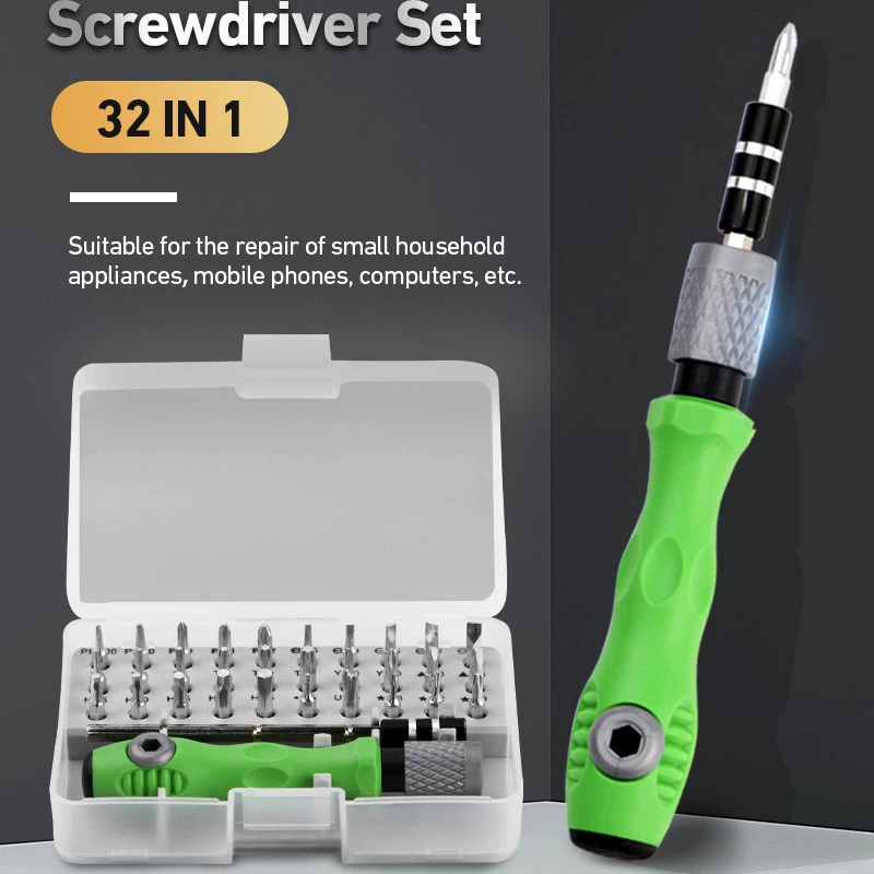 Комплект отвертки 32 в одном